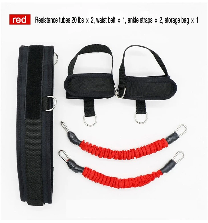 Latex Leg Squat Resistance Trainer For Jump Training best
